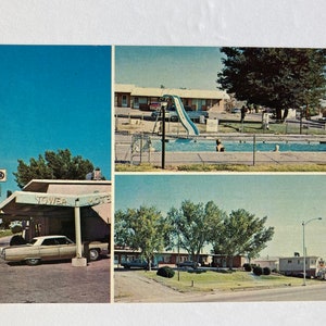 Cartão Postal Tower Motel Santa Rosa