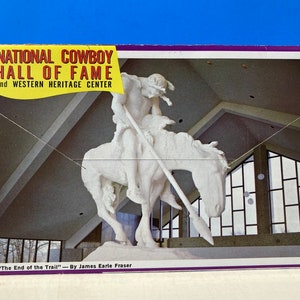 National Cowboy Hall Of Fame & Western Heritage Centre Souvenirmailer