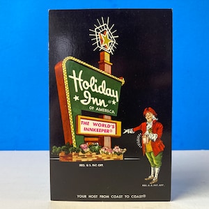 Cartolina dell'Holiday Inn di Hickory, Carolina del Nord