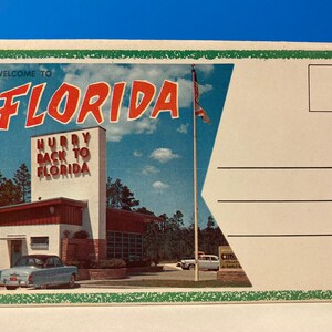 Florida Souvenir Mailer