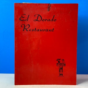 Menú del Restaurante El Dorado