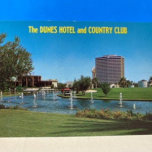Cartão Postal The Dunes Hotel