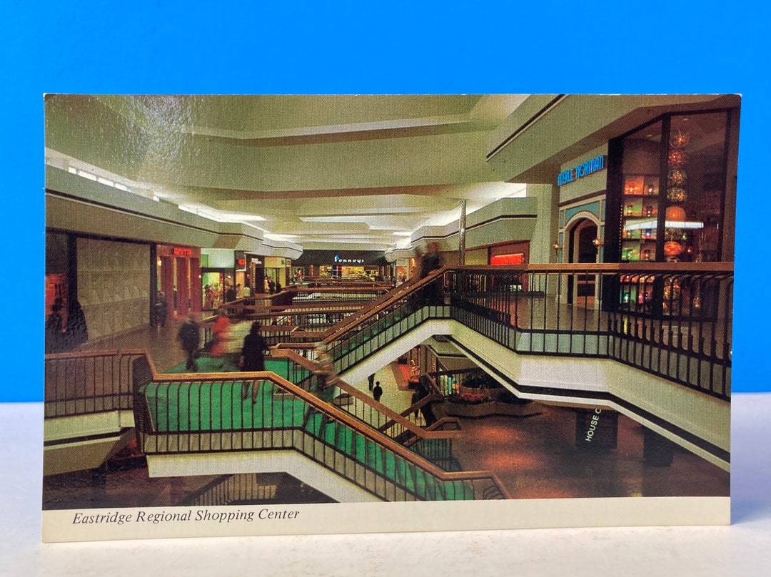 Eastridge Regional Shopping Center Postcard Etsy