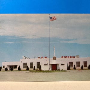 Carte postale commémorative VFW Wichita