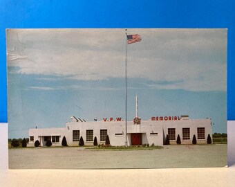 VFW Wichita Erinnerungs-Postkarte