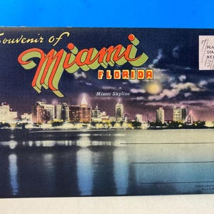 Souvenirmailer Miami Florida