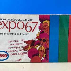 Mapa detallado expo67 ESSO