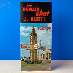 London Wax Museum St. Petersburg Brochure