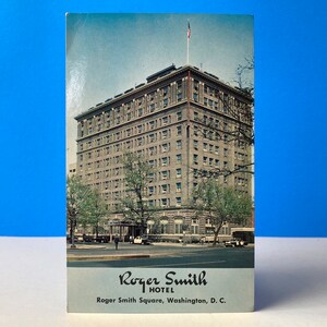 Roger Smith Hotel Washington D.C. Postkarte