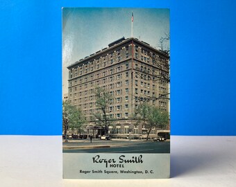 Cartão Postal Roger Smith Hotel Washington D.C.