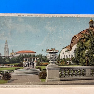 Cartão Postal Panamá - Exposição Califórnia