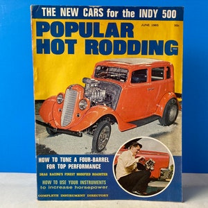 Popular Hot Rodding June 1965