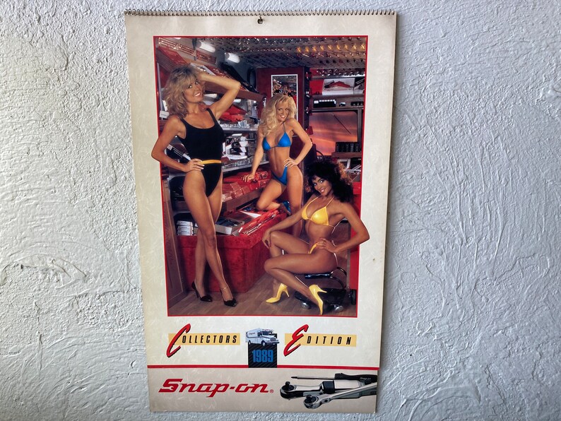 1989-snap-on-tools-calendar-etsy