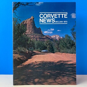 Corvette News Dec / Jan 1973
