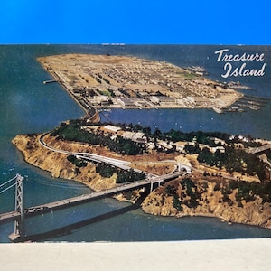 Treasure Island Chrome Postcard