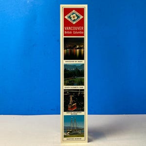 Vancouver British Columbia Bookmark