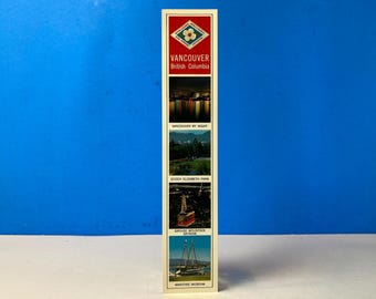 Marcador de Vancouver, Columbia Británica