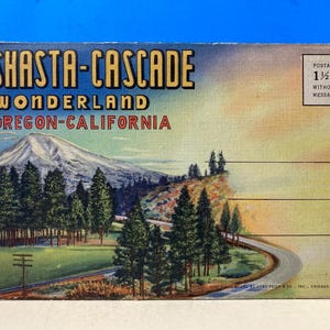 Souvenirmap Shasta Cascade Wonderland