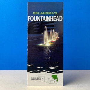Oklahoma&#39;s Fountainhead State Lodge Brochure