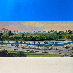 Island Inn longue carte postale oversize Key West