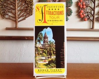 St. Augustine Attractions Tour Brochure
