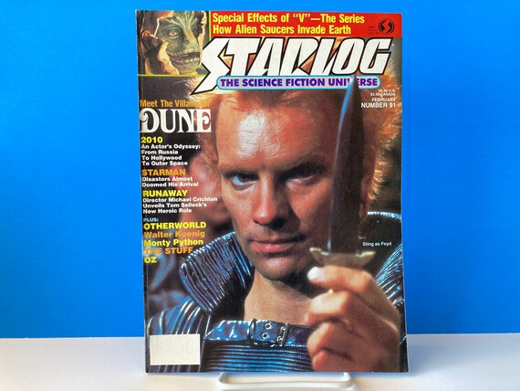 Starlog Magazine Issue 91 - Etsy Canada