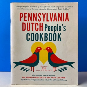 Pennsylvania Dutch People&#39;s Cookbook