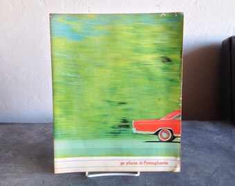Folleto de Go Places In Pennsylvania