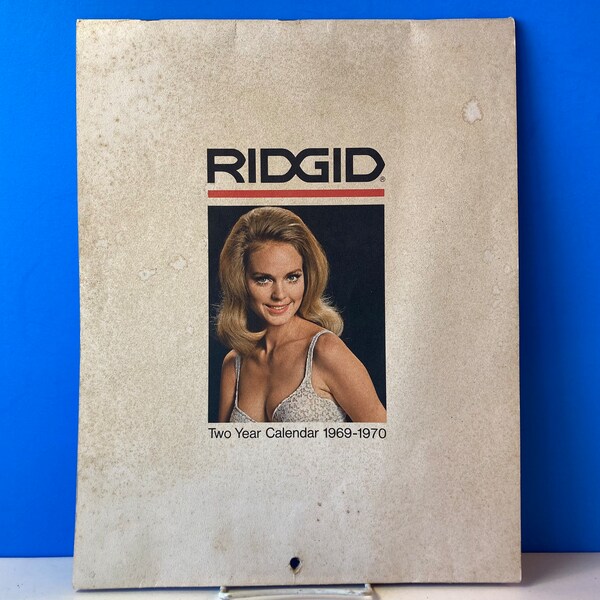 Ridgid Two Year Calendar 1969 1970