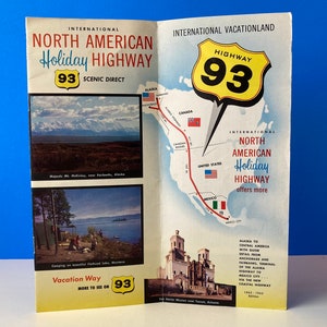 Folheto da Rodovia 93