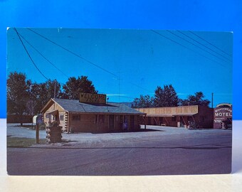 Mountain View Motel Postkaart 1972