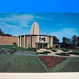 Carte postale Temple de la renommée du football professionnel national