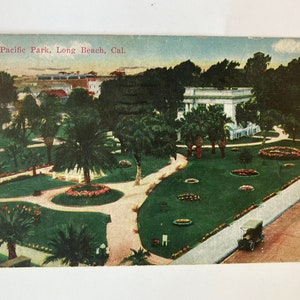 Postal de Pacific Park Long Beach