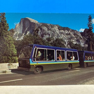 La navette de la vallée Carte postale