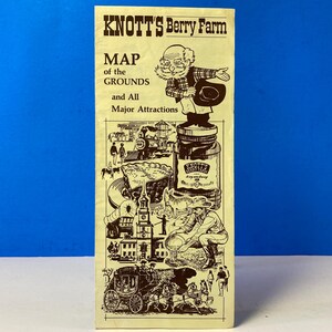 Carte du domaine de la ferme Knott's Berry