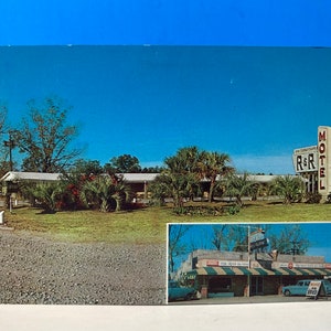 Carte postale R&R Motel and Restaurant