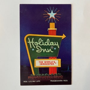 Tampa Holiday Inn Postkarte