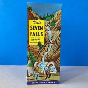 Visit Seven Falls and South Cheyenne Canyon Brochure