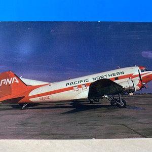 Pacific Northern Airways DC-3 Cartolina