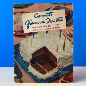 Coconut Glamour Desserts Boekje