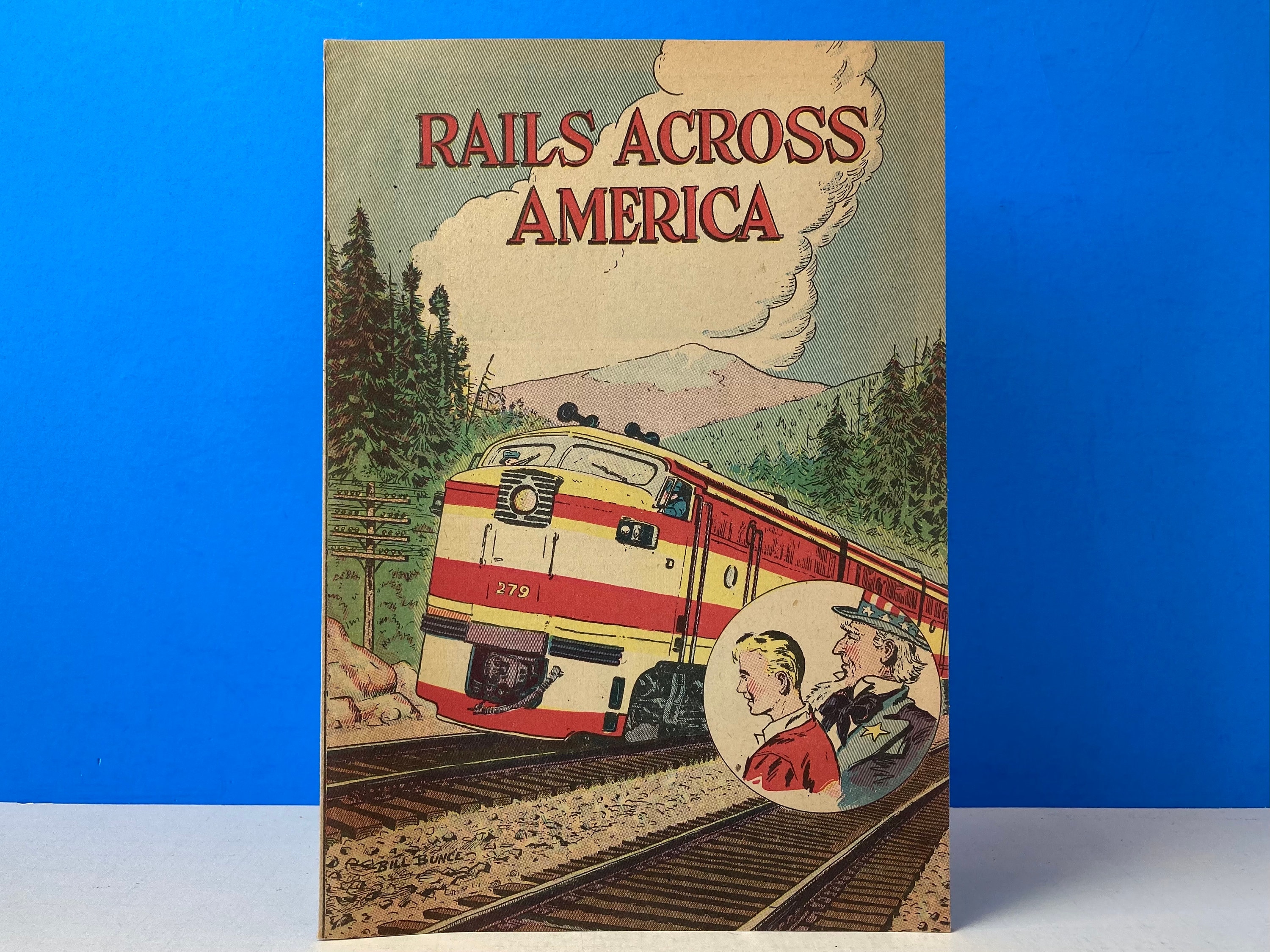 Rails Across America Comic - Etsy