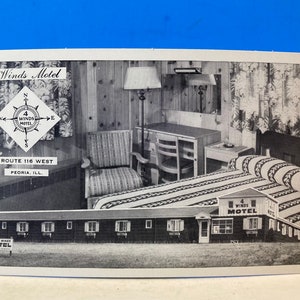 Carte postale du 4 Winds Motel