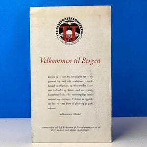 Welcome To Bergen Brochure
