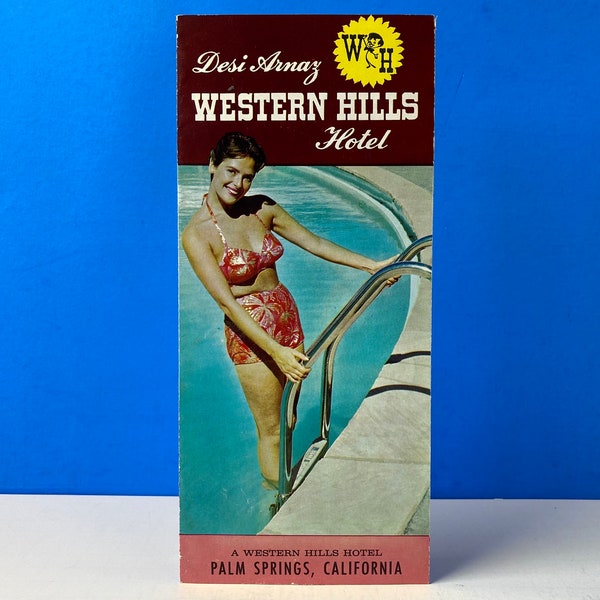 Desi Arnaz Western Hills Hotel Brochure