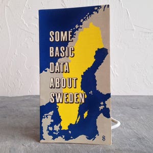 Some Basic Data About Sweden Brochure