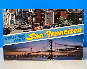 Greetings From San Francisco Postcard
