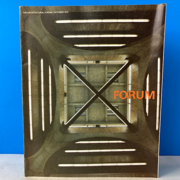 The Architectural Forum October 1973