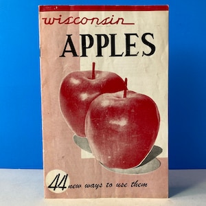 Wisconsin Apples Booklet