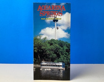 Brochure du complexe Aquarena Springs