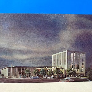 Carte postale de l'Arkansas Bank & Trust Company